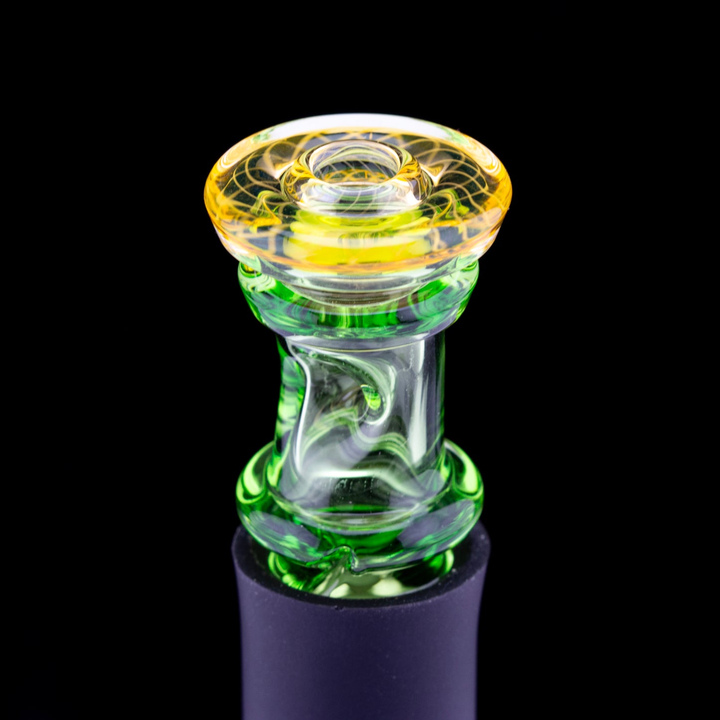 Gatez Glass Crippy Fumicello Pivot Mouthpiece #GAT03 - Planet Caravan