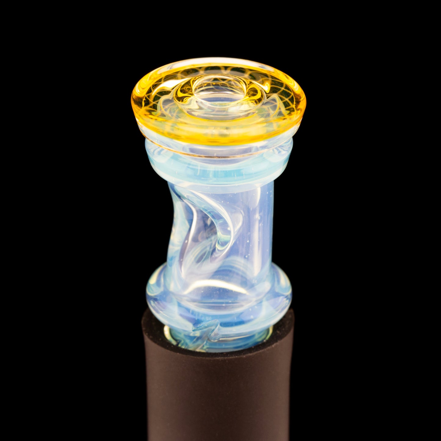Gatez Glass Marina Fumicello Pivot Mouthpiece #GAT07 - Planet Caravan