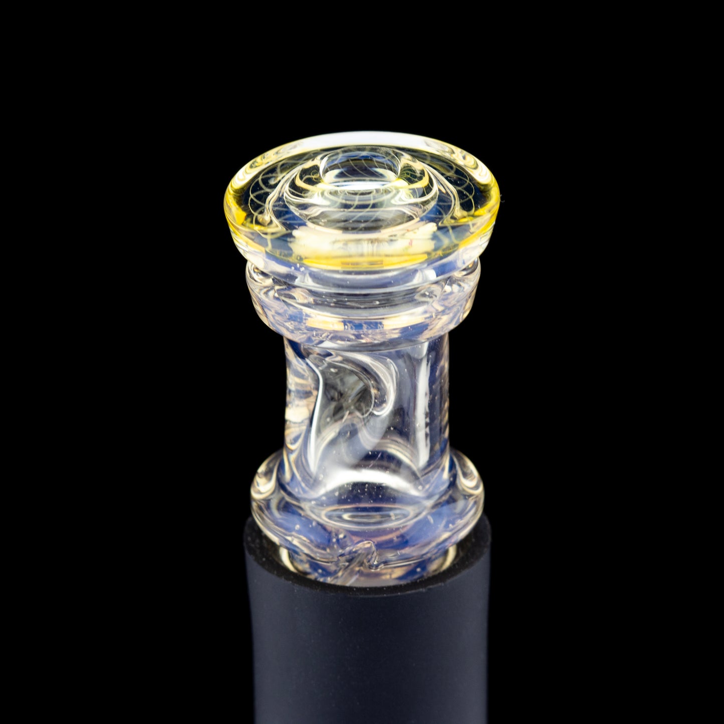 Gatez Glass Yoshi (CFL) Fumicello Pivot Mouthpiece #GAT15 - Planet Caravan