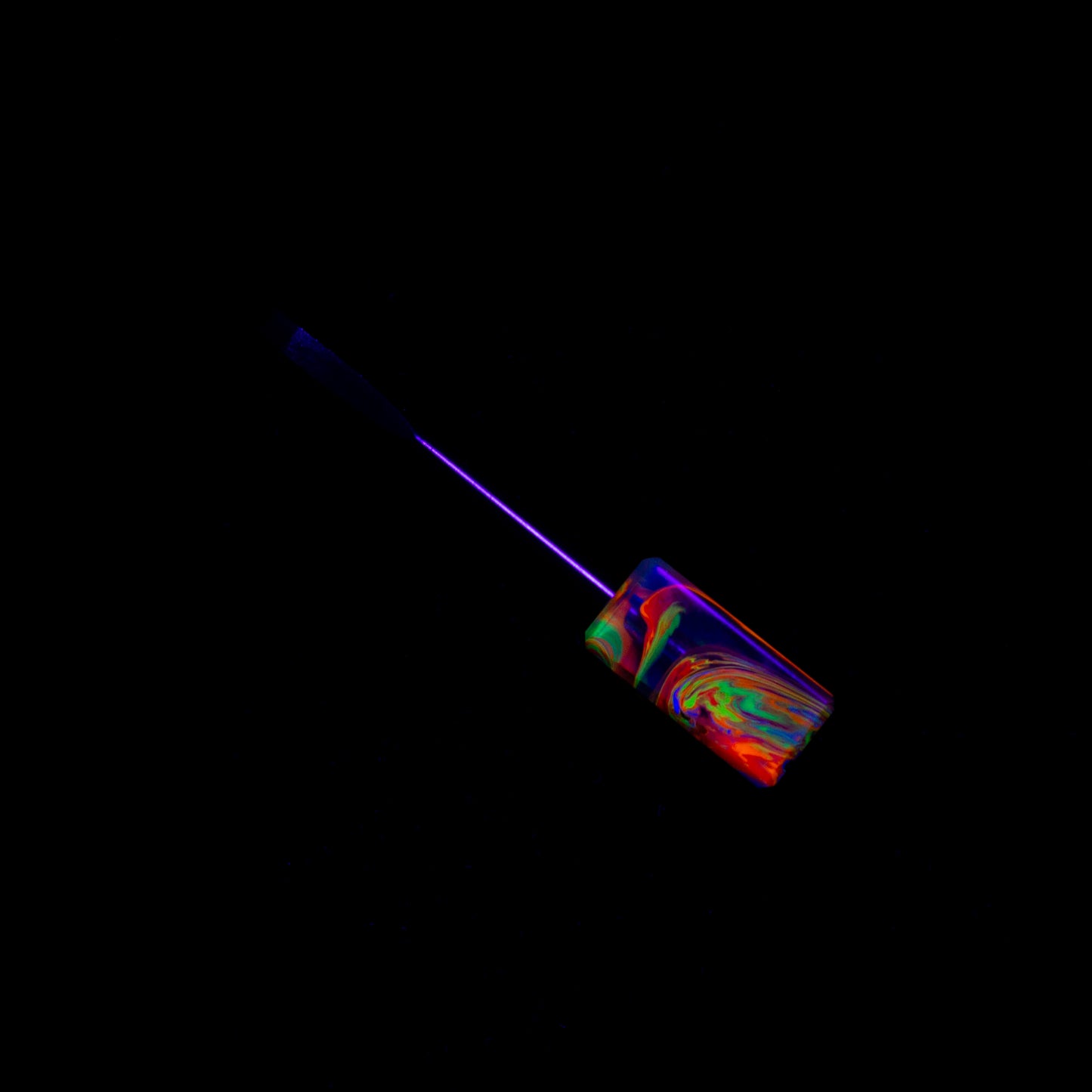 Dunkin Dabbers Dank Blanks UV Reactive Mini Dabber #DUD30 - Planet Caravan