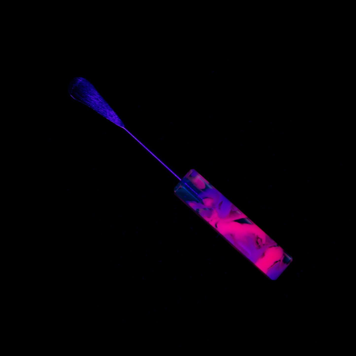 Dunkin Dabbers Pourcasso UV Reactive Mini Dabber #DUD45 - Planet Caravan