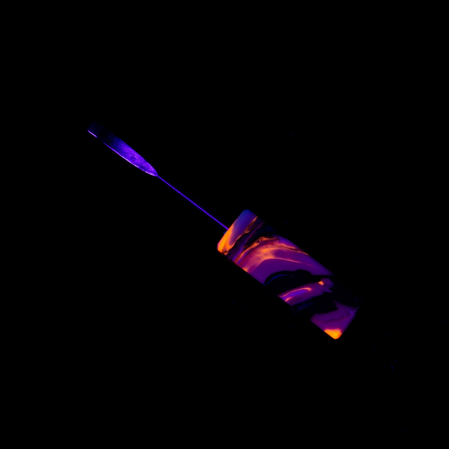 Dunkin Dabbers Pourcasso UV Reactive Mini Dabber #DUD53 - Planet Caravan