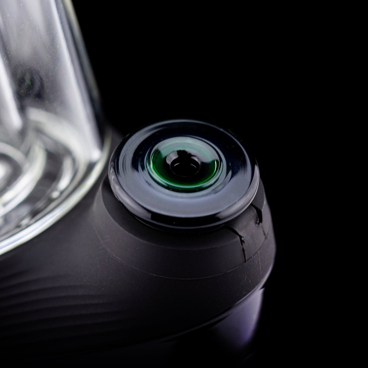 Bradley Miller Bradley Miller - Dark Green Energy Peak V2/Proxy Joystick Spinner Cap BRM199 Vaporizer Accessories | Planet Caravan
