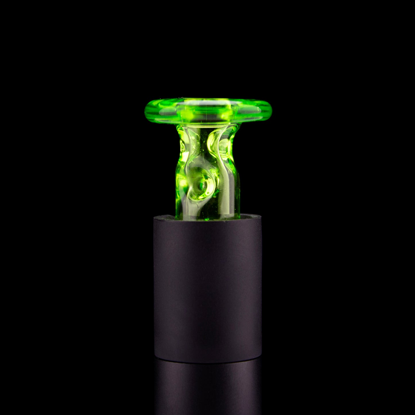 Durin Glass Green Pivot Cooling Tip #DUR37 - Planet Caravan