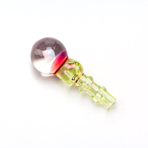 Dark Matter Dark Matter | Opal Marble 3DXL Joystick Cap Vaporizer Accessories | Planet Caravan