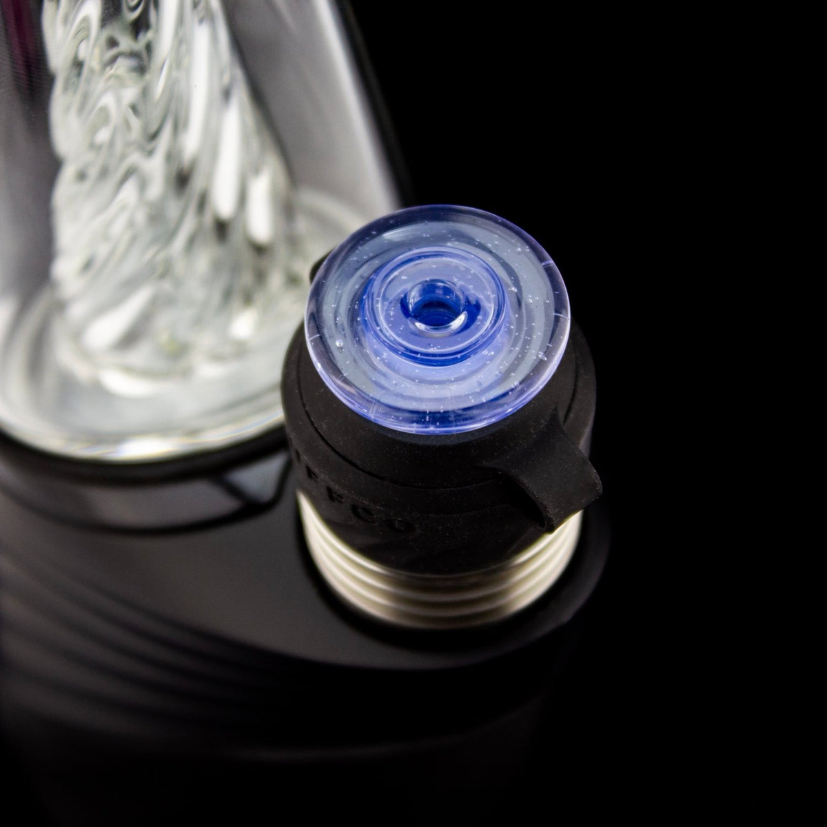 Bradley Miller Bradley Miller - Purple Lollipop 3DXL Joystick Spinner BRM180 Vaporizer Accessories | Planet Caravan