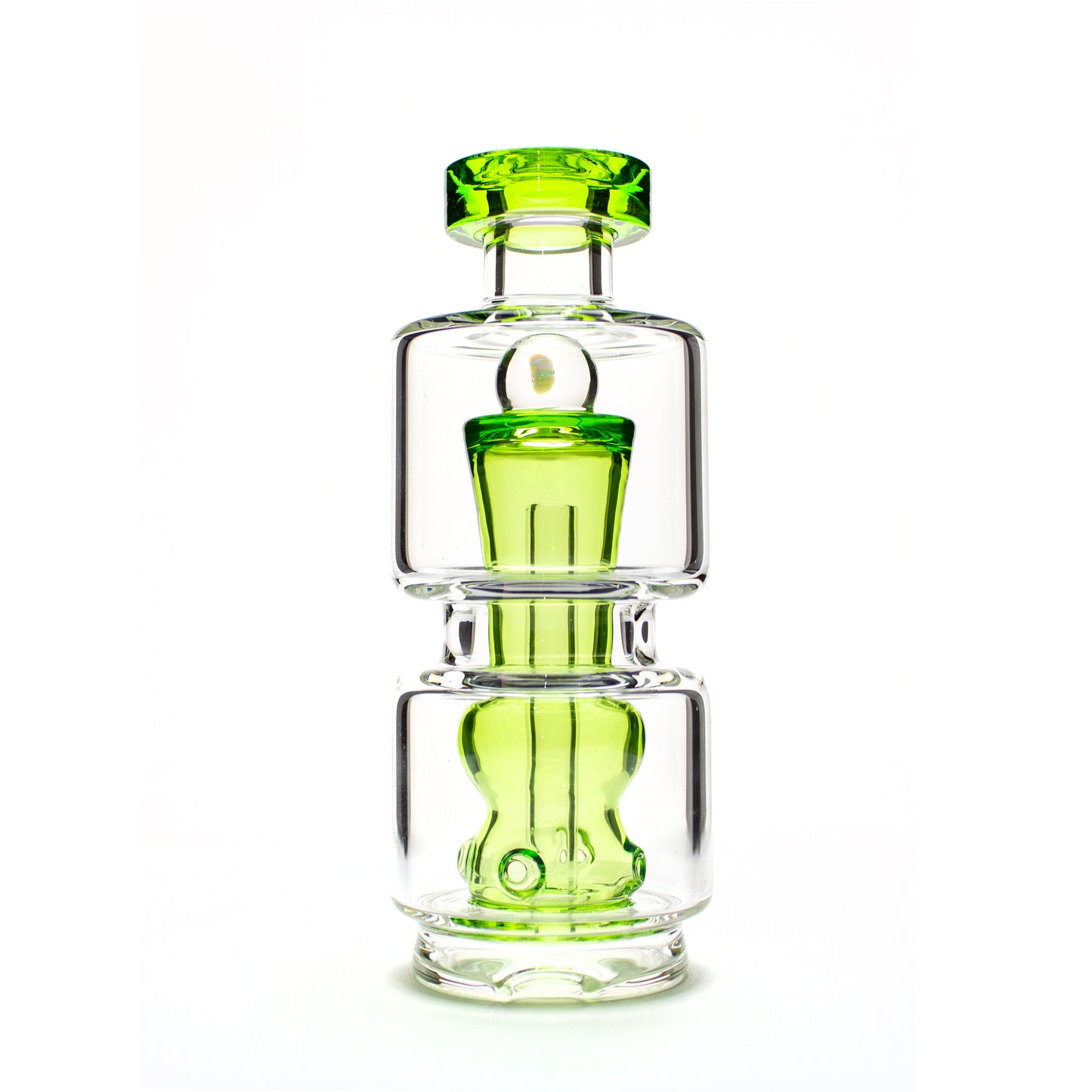 Planet Caravan Light Green Opal Mushroom Peak Attachment - Planet Caravan