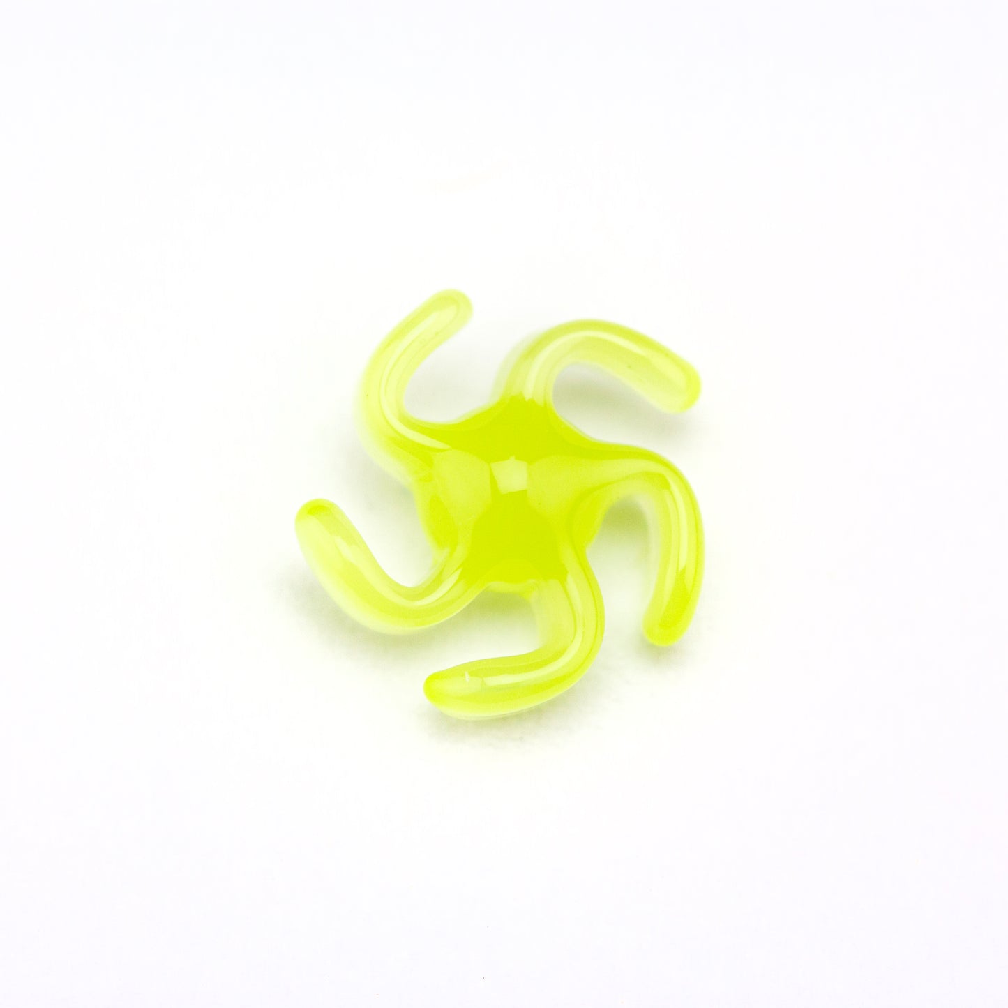 Yarbi Glass Antidote Peak Pro Spinner Pearl #YAR16 - Planet Caravan