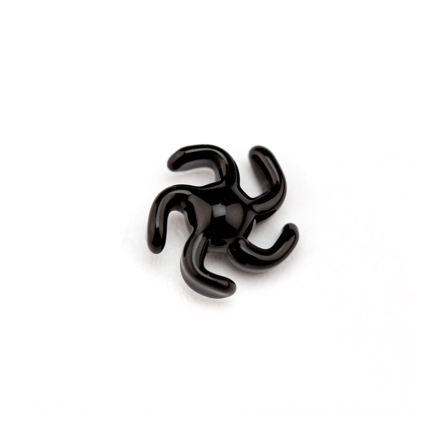 Yarbi Glass Jet Black Proxy/Peak V2 Spinner Pearl #YAR44 - Planet Caravan