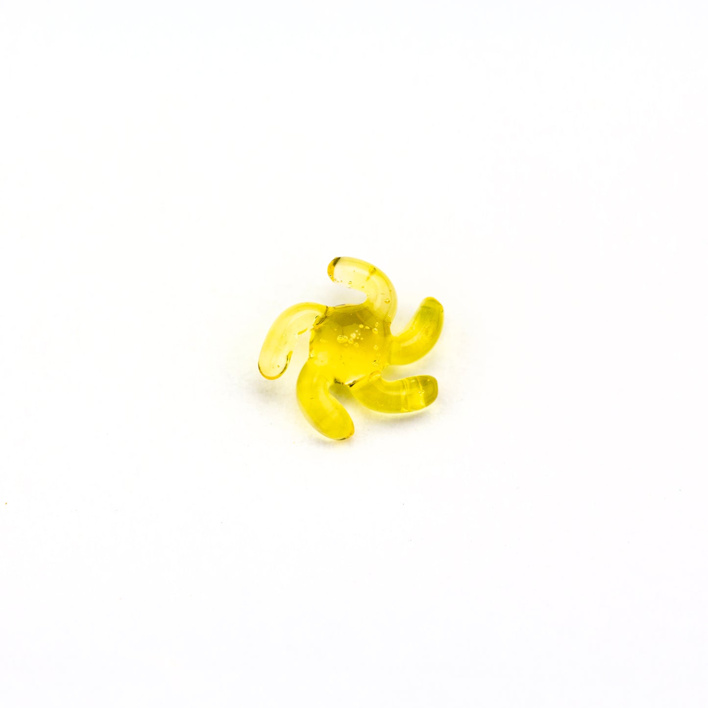 Yarbi Glass Terps (CFL) Pivot Spinner Pearl #YAR51 - Planet Caravan