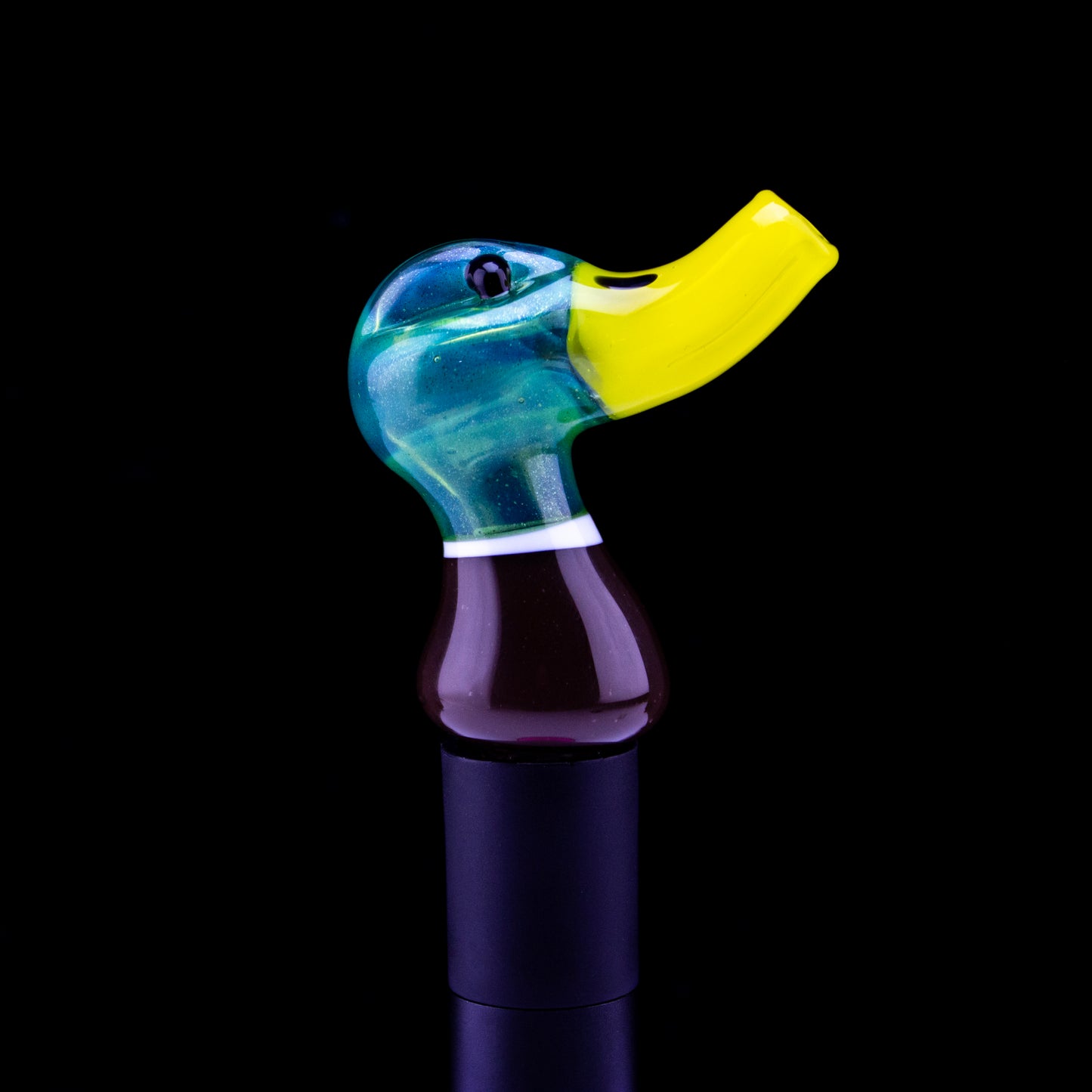 Roysco Glass Duck Pivot Tip #ROY02 - Planet Caravan