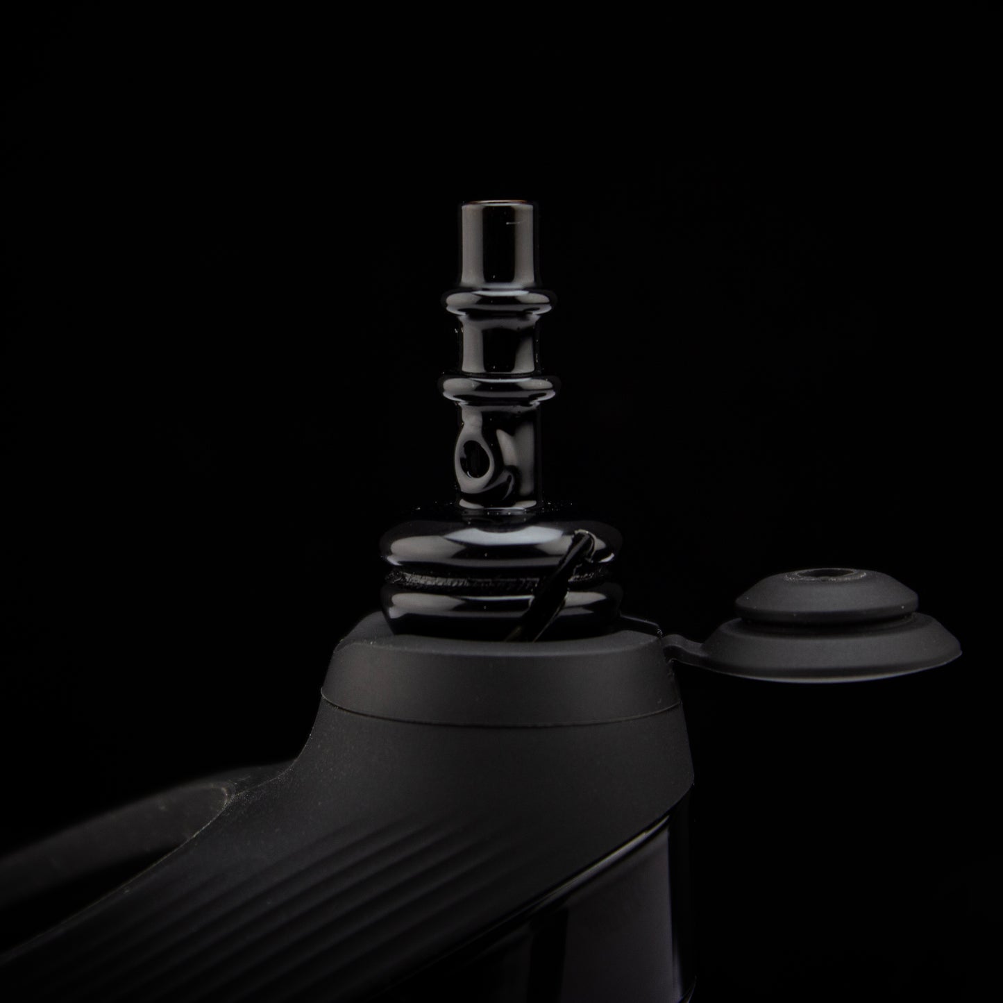 One Trick Pony Jet Black Skeleton Key Cap #OTP468 - Planet Caravan