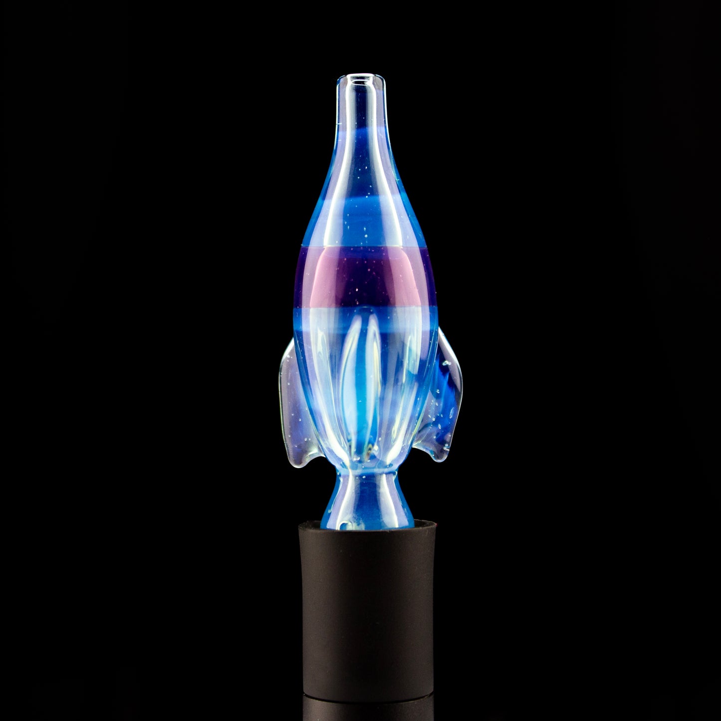 Uzzi Glass Marina (Stargazer) Rocket Pivot Tip #UZI40 - Planet Caravan