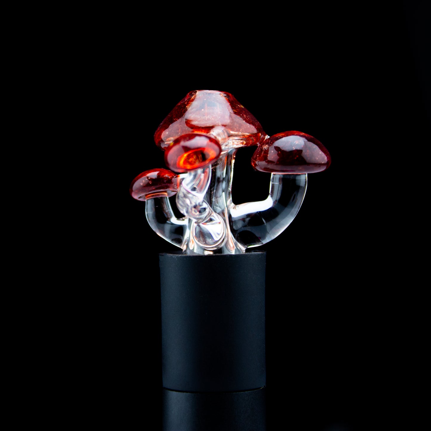 Biohaz Creations Red Mushroom Pivot Tip #BIC13 - Planet Caravan