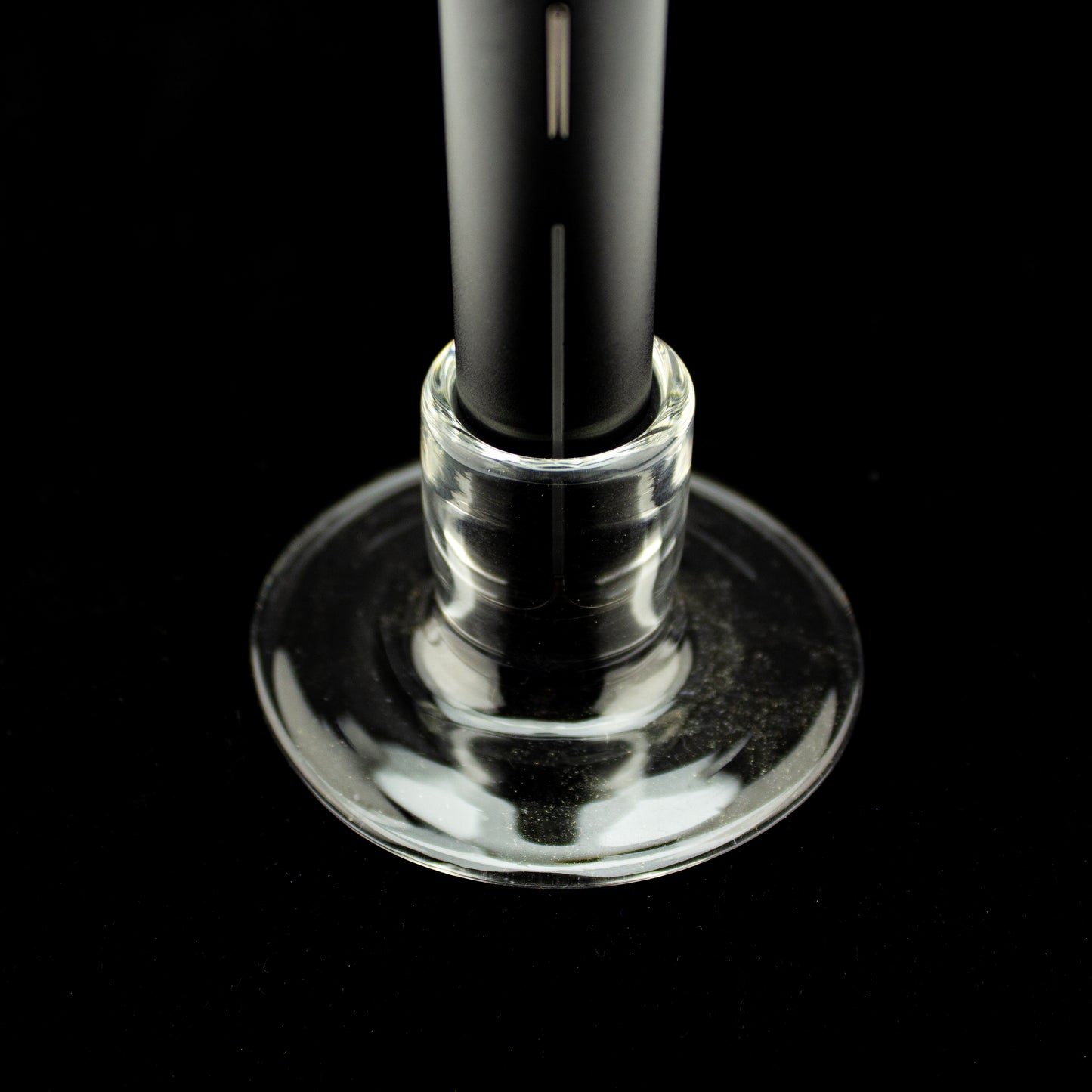 Heart & Mind Glass Clear Pivot Glass Stand Base #HAM35 - Planet Caravan