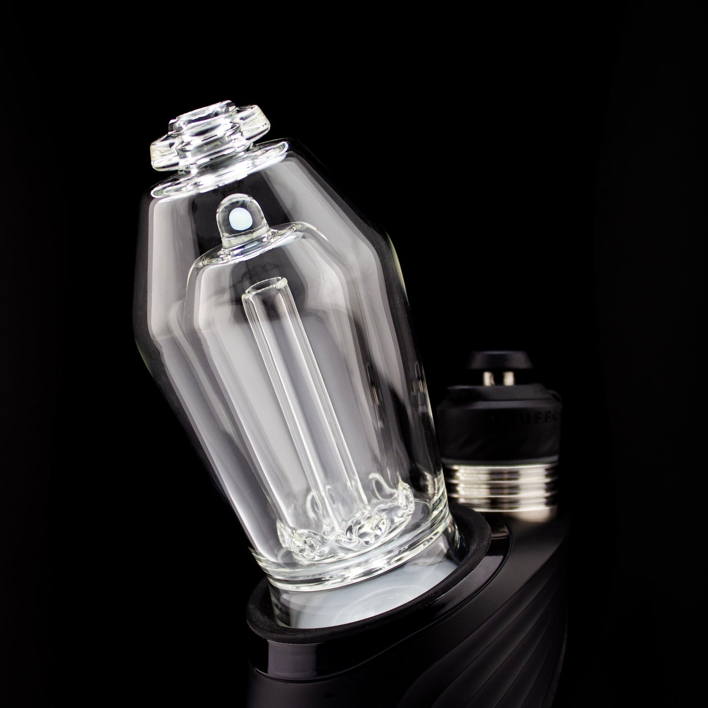 Mac Savage Clear Peak Coffin Bubbler #MSG05 - Planet Caravan