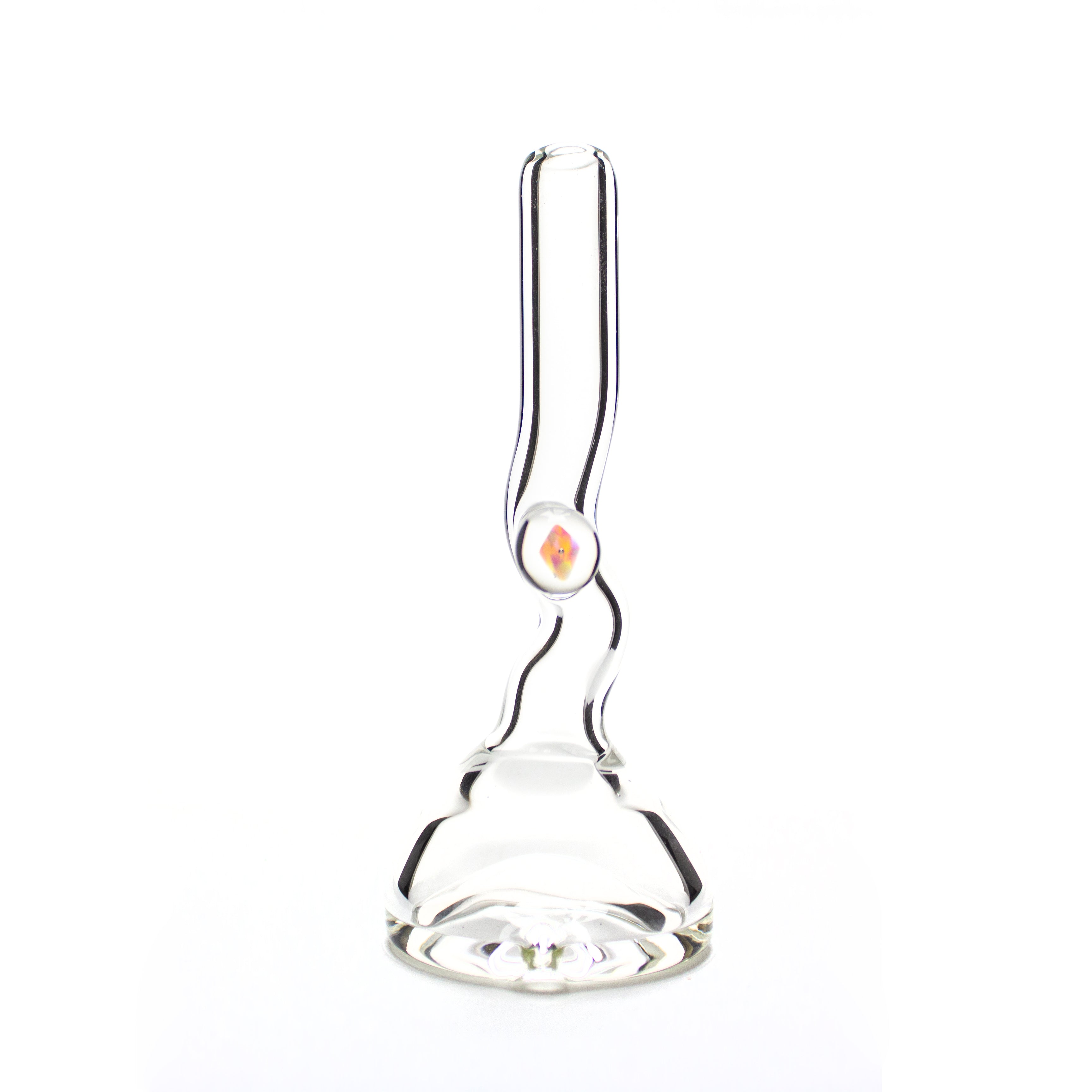  Peak - まぁく Magizle Clear Crazy Straw Peak Dry Top #MAG149 | Puffco Peak, V2