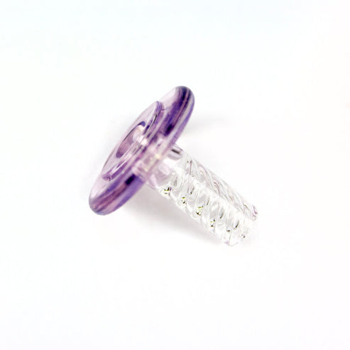 Bradley Miller Bradley Miller - Purple Lollipop 3DXL Joystick Spinner BRM180 Vaporizer Accessories | Planet Caravan