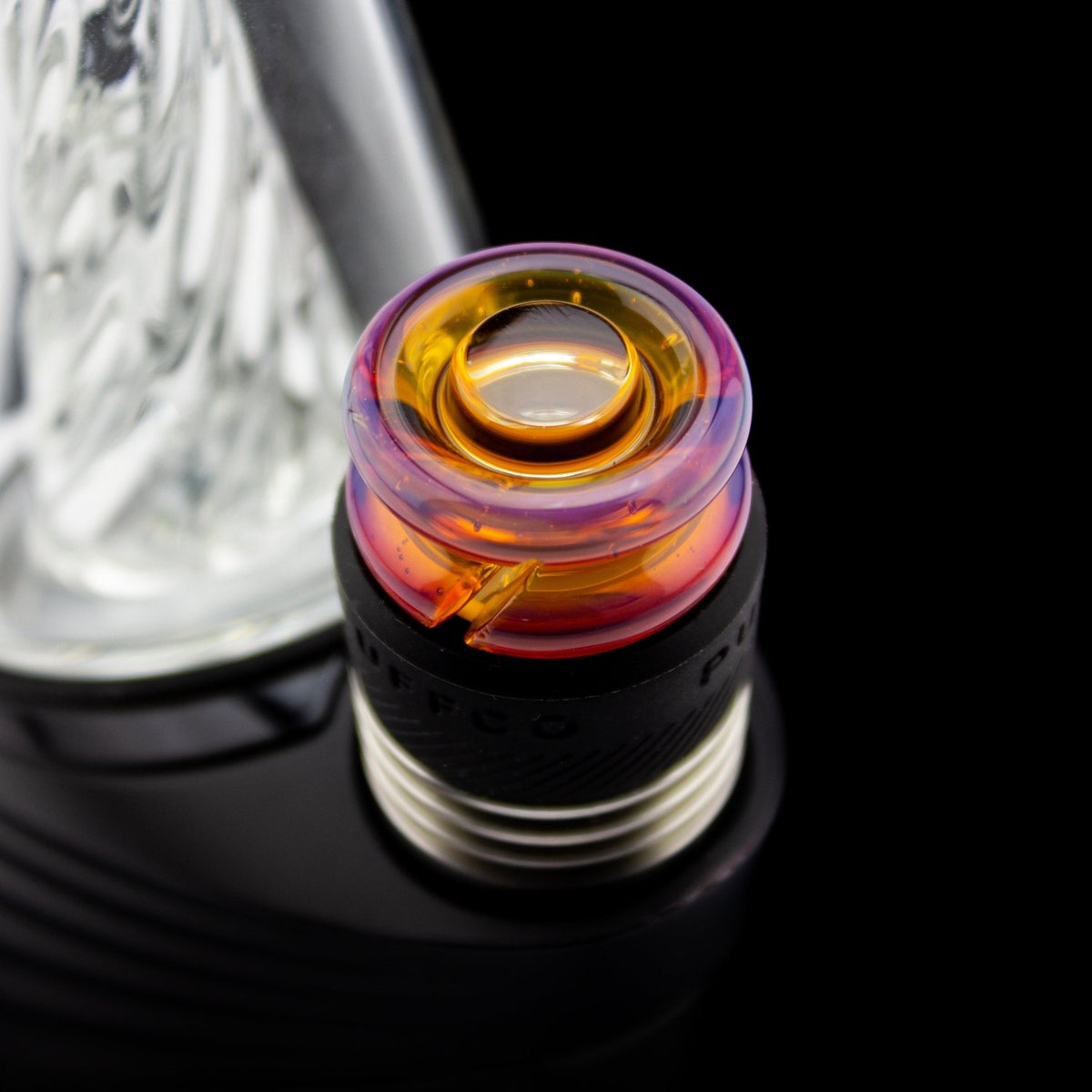 One Trick Pony OTP | Amber Purple 3DXL Rockulus OTP478 Vaporizer Accessories | Planet Caravan