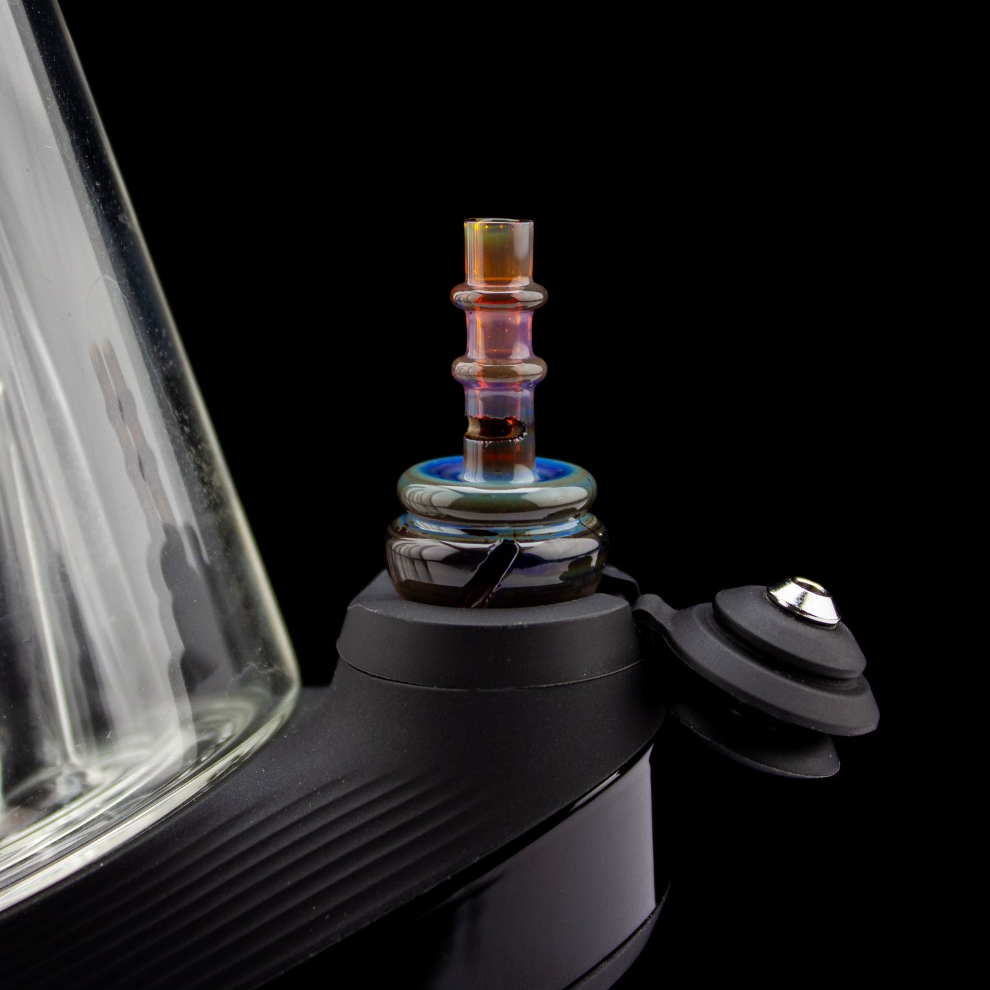 One Trick Pony Amber Purple Skeleton Key Cap #OTP527 - Planet Caravan