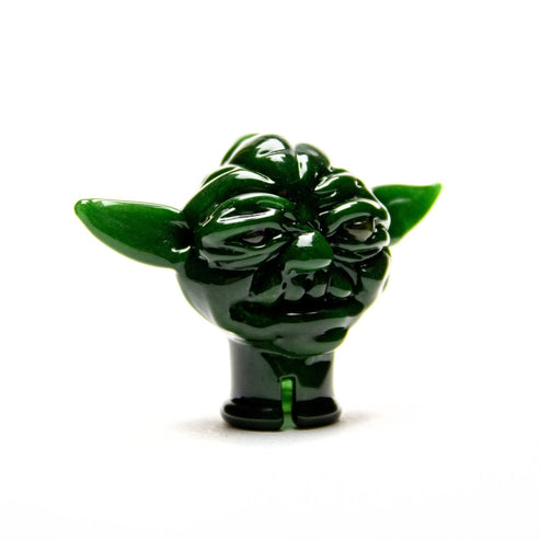 Willy Glass Guy Yoda Pivot Tip WGG05 Heady Pivot Accessories | Planet Caravan