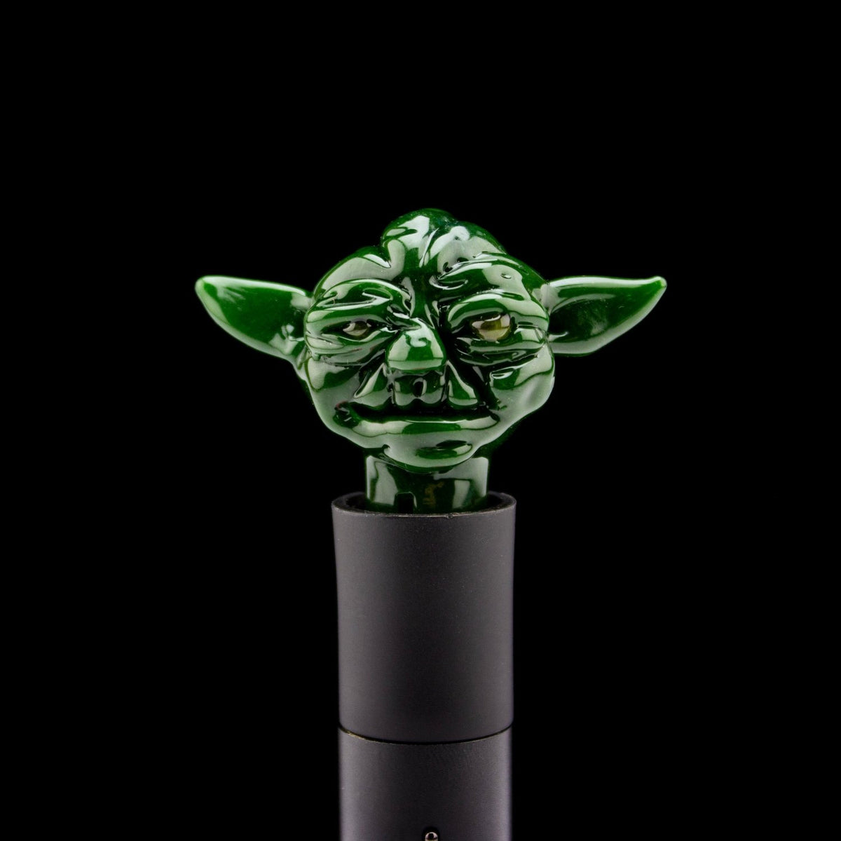 Willy Glass Guy Yoda Pivot Tip WGG05 Heady Pivot Accessories | Planet Caravan