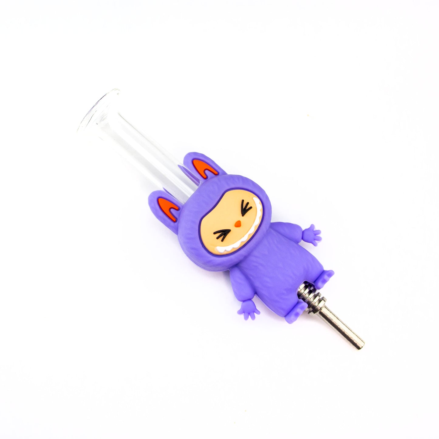 Planet Caravan Labubu Silicone Nectar Collectors - Planet Caravan