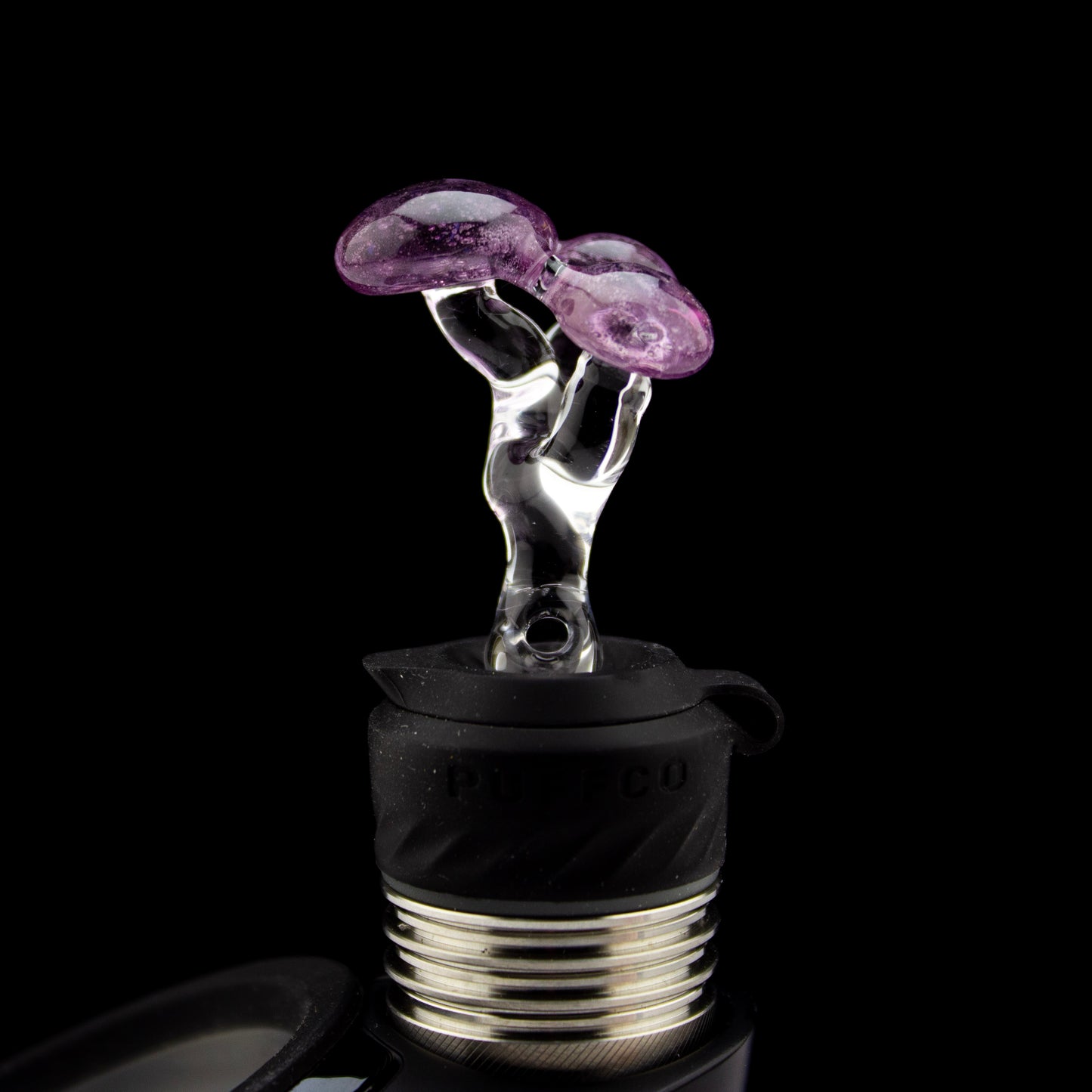 Biohaz Creations Gold Purple 3DXL Mushroom Joystick Cap #BIC23 - Planet Caravan