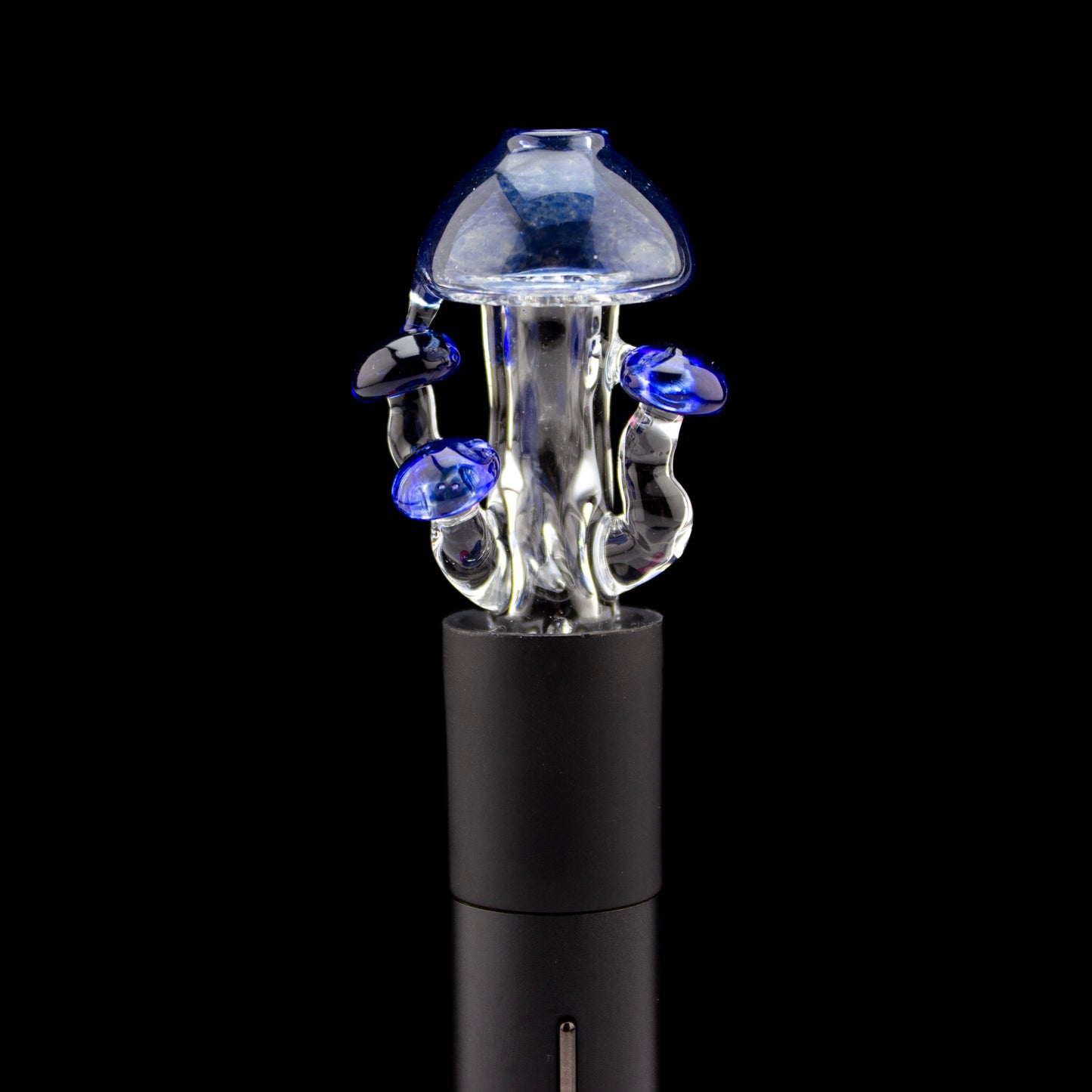 Biohaz Creations Cobalt Mushroom Pivot Tip #BIC38 - Planet Caravan