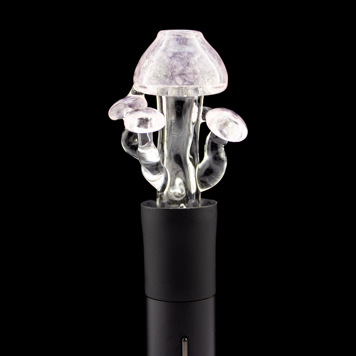Biohaz Creations Pink Lemonade Mushroom Pivot Tip #BIC47 - Planet Caravan
