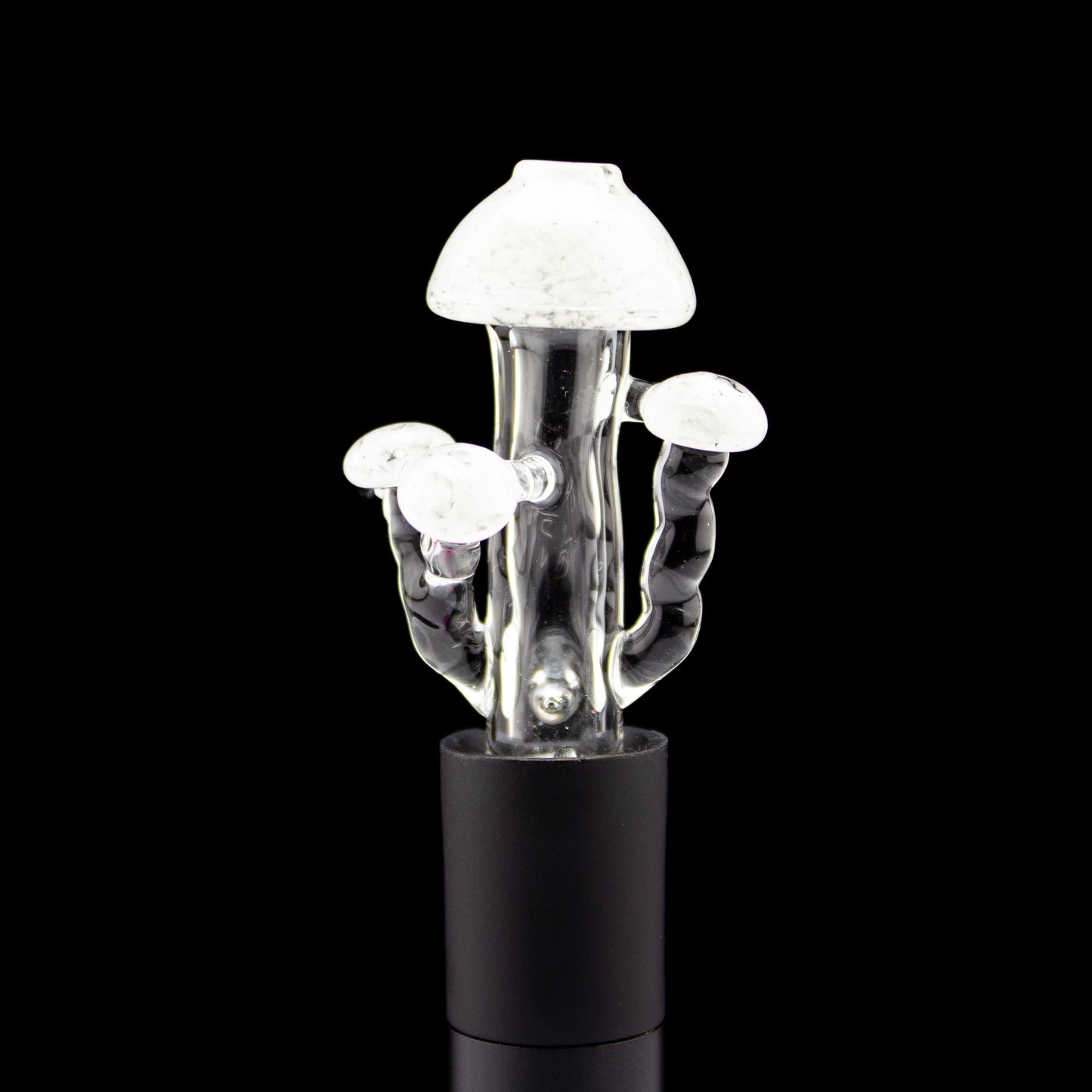 Biohaz Creations Star White Mushroom Pivot Tip #BIC50 - Planet Caravan