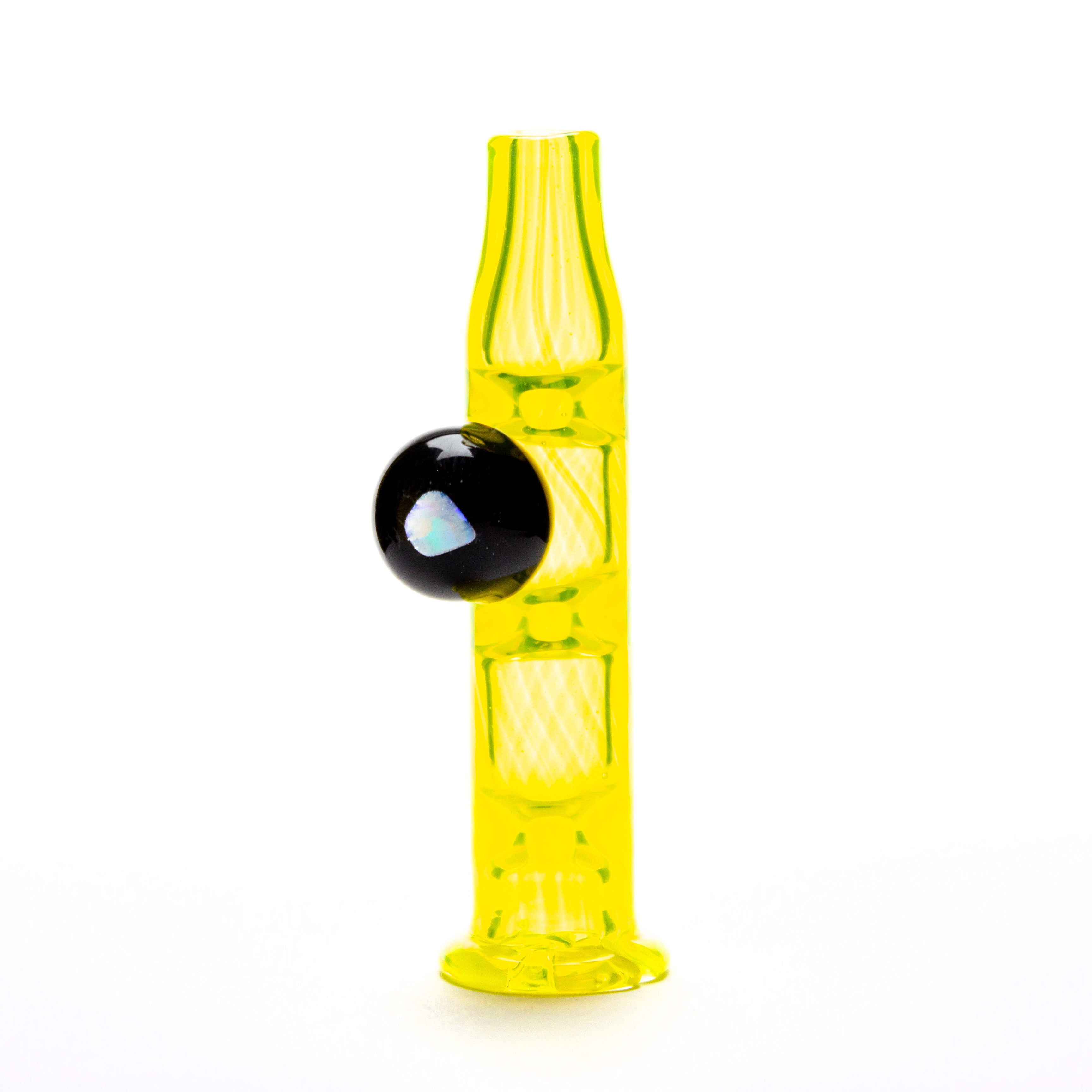 Dark Matter Yellow Opal Pivot Tip - Planet Caravan