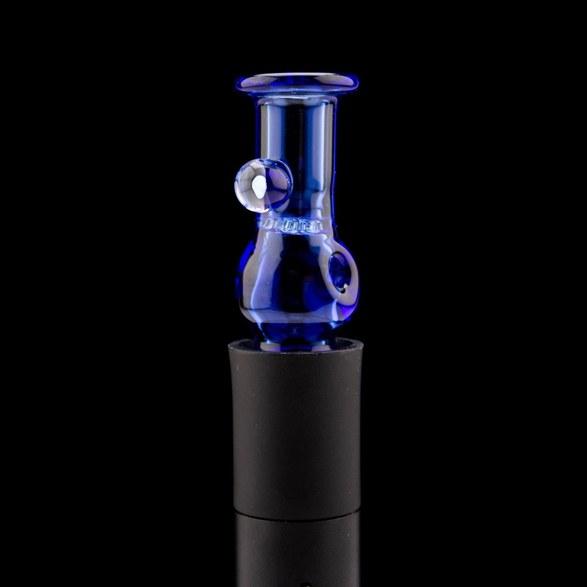 Dark Matter Dark Matter | Blue Bubble Pivot Tip Heady Pivot Accessories | Planet Caravan