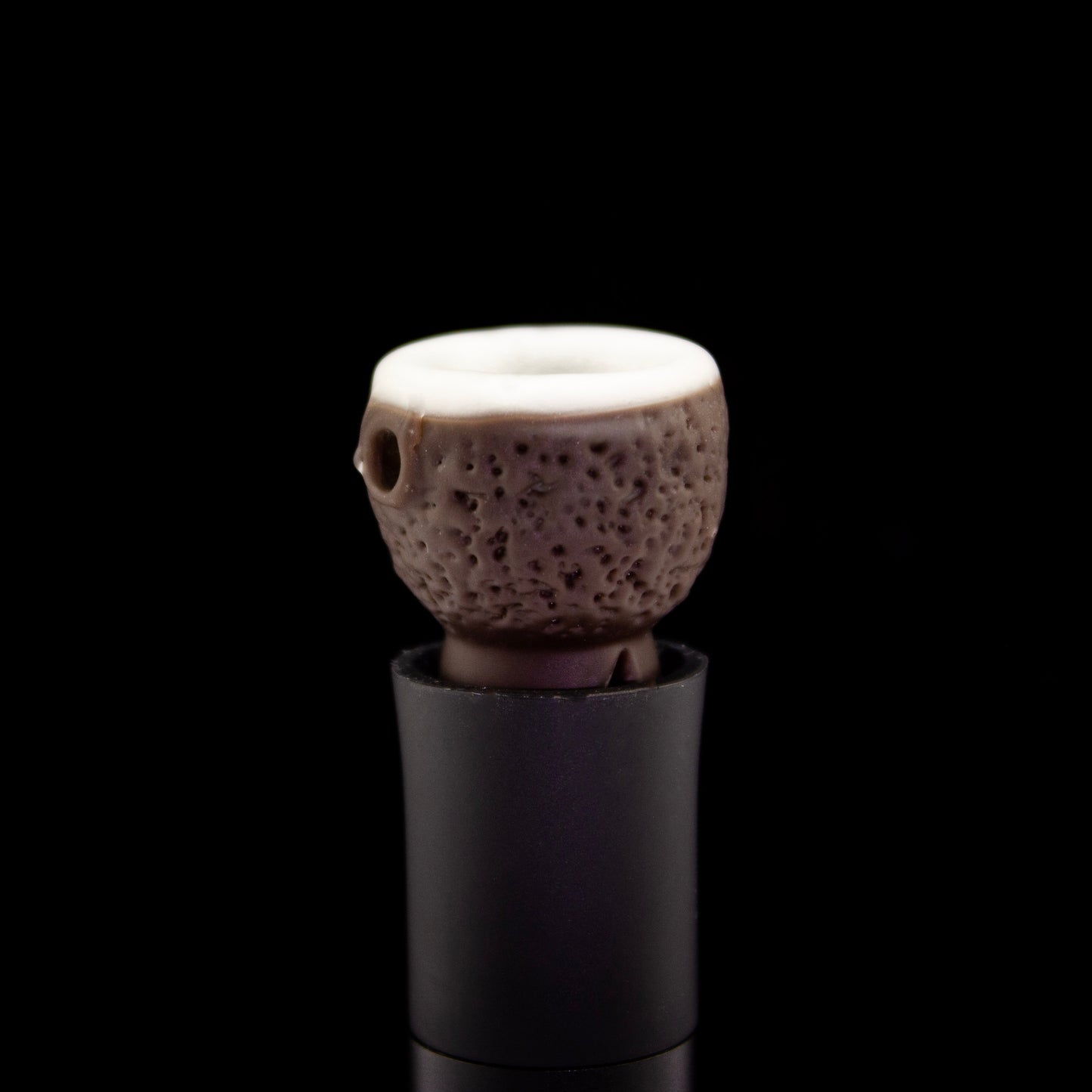 Waffle Glass Coconut Fruity Pivot Tip #WAF01 - Planet Caravan