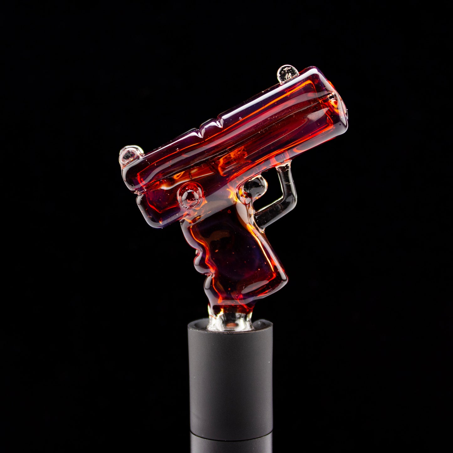 Heart & Mind Glass Dark Phoenix Pivot Glock Tip #HAM40 - Planet Caravan