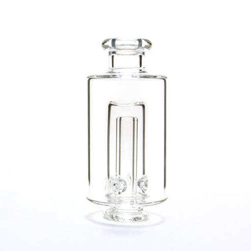 Dark Matter Dark Matter | Clear Pivot Bubbler Tip Heady Pivot Accessories | Planet Caravan