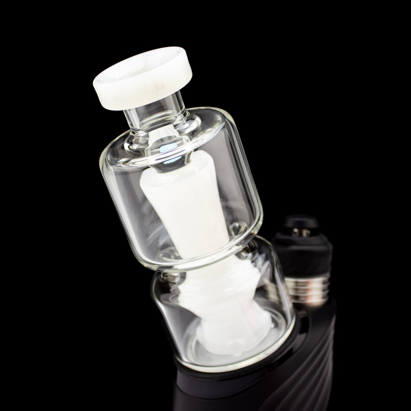 Dark Matter White Opal Mushroom Peak Attachment - Planet Caravan