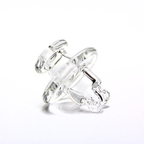 Sandalz Glass Sandalz - Clear 3DXL Spinner Cap SAN010 Heady Carb Caps | Planet Caravan