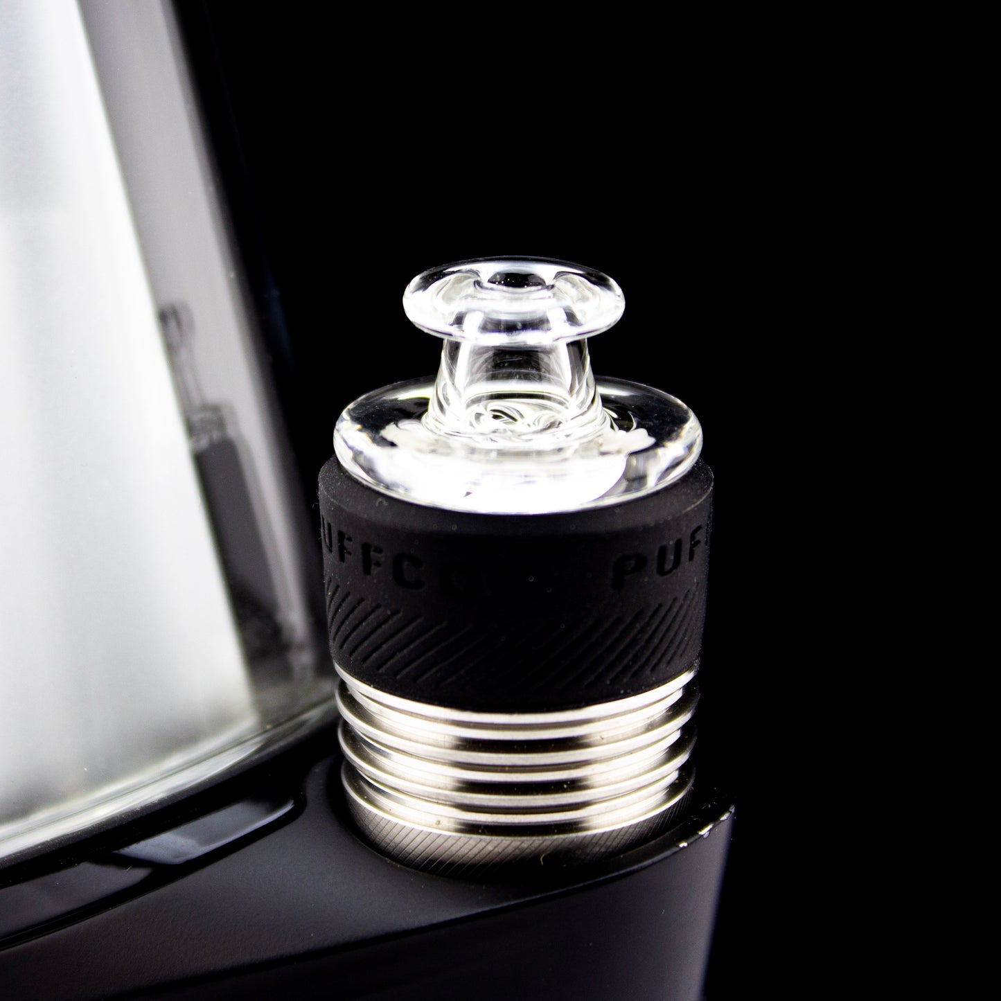 Sandalz Glass Clear 3DXL Spinner Cap #SAN10 - Planet Caravan