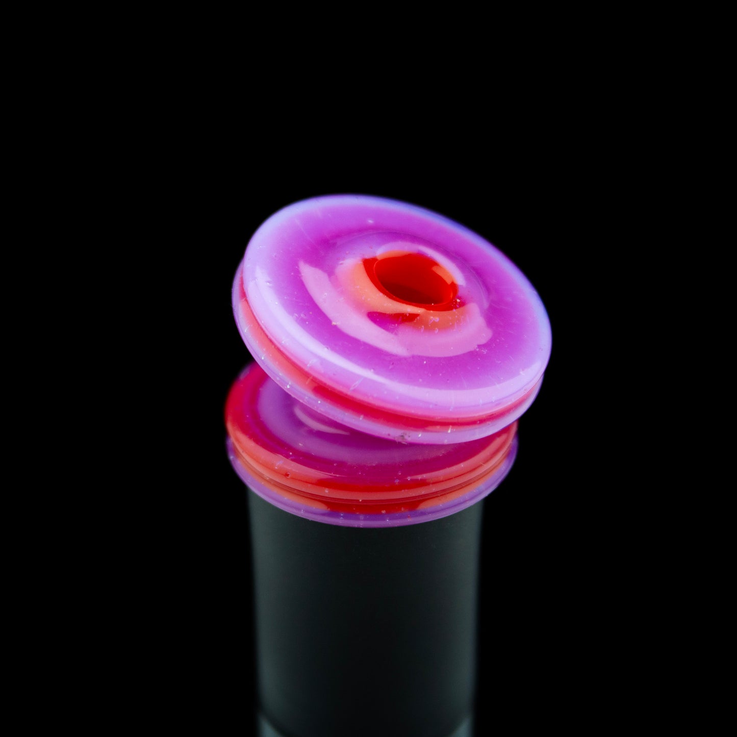 Slate Glass Pink Slyme/Poppy Kickback Pivot Tip #SLA12 - Planet Caravan