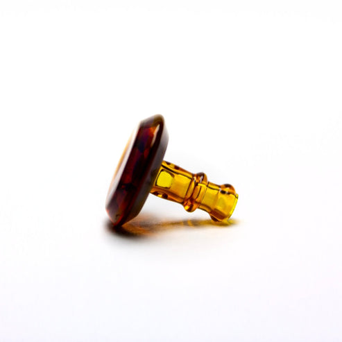 One Trick Pony OTP | Amber Purple Proxy V2 Joystick Cap OTP559 Vaporizer Accessories | Planet Caravan