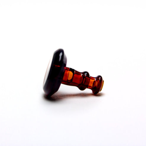 One Trick Pony OTP | Double Amber Purple Proxy V2 Joystick Cap OTP562 Vaporizer Accessories | Planet Caravan