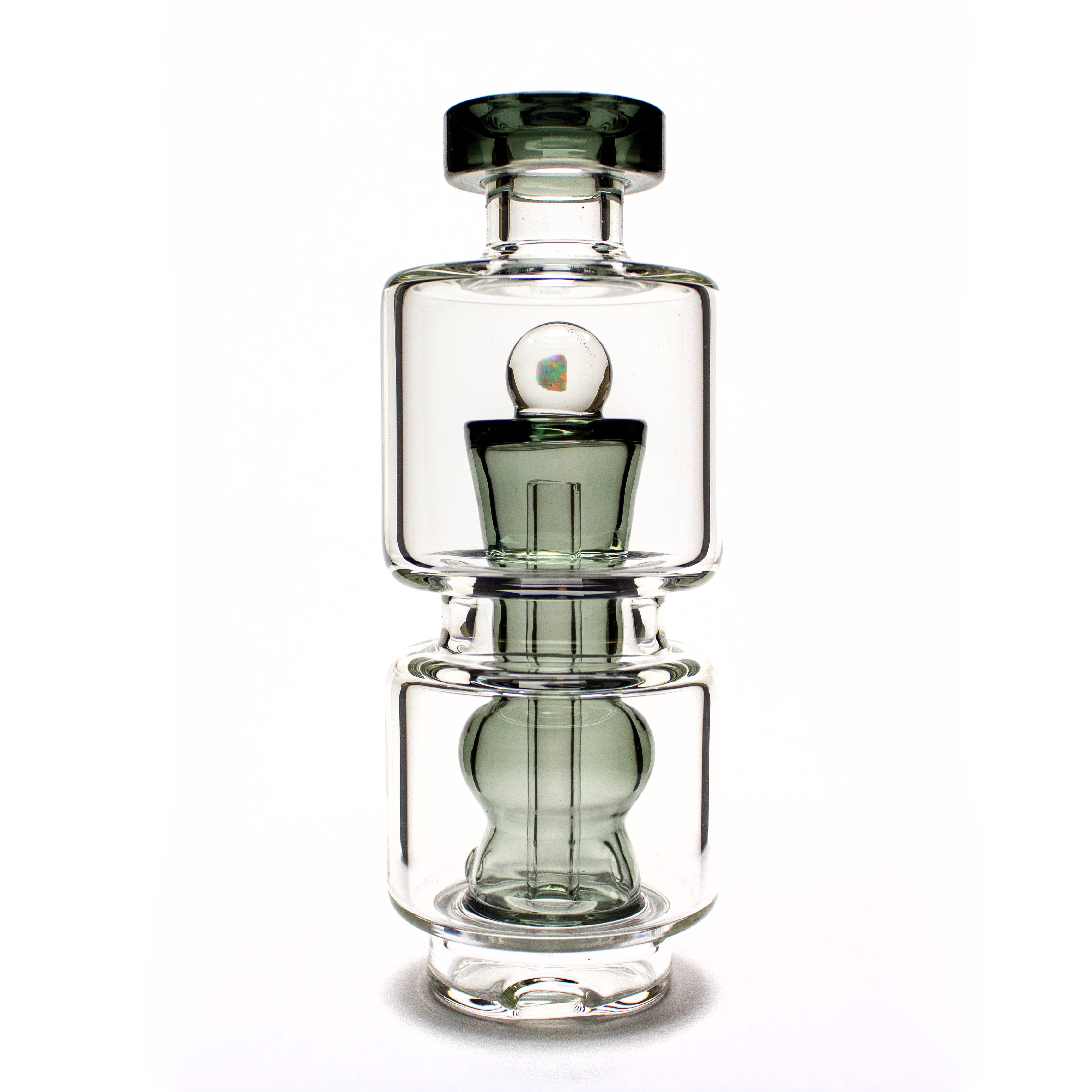 Dark Matter Dark Matter | Opal Mushroom CARTA Top Vaporizer Attachments | Planet Caravan