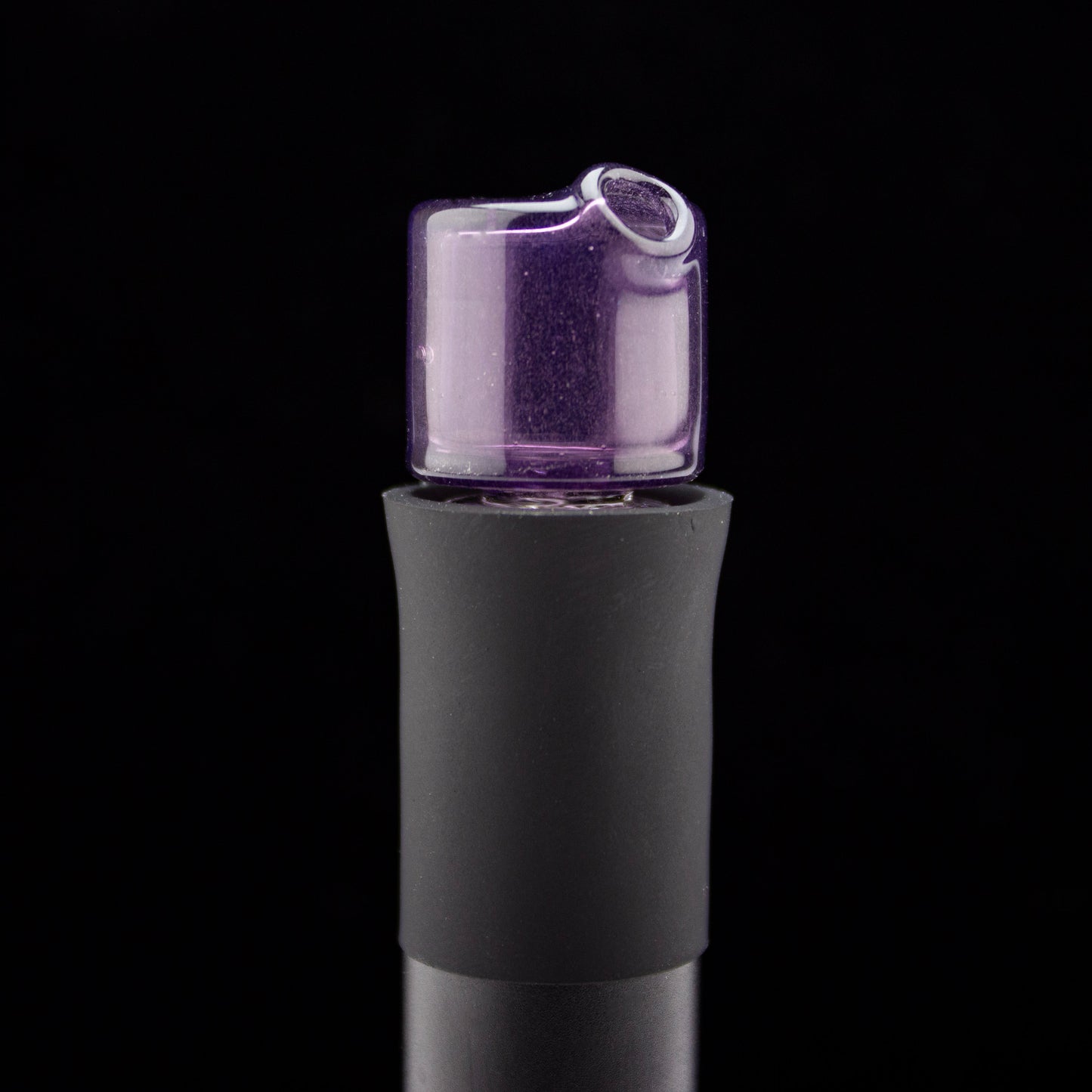 Purple Satin Pivot Spinner Tip #SAN55