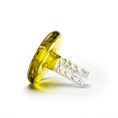 Bradley Miller Bradley Miller - Citrine (UV) 3DXL Joystick Spinner BRM137 Vaporizer Accessories | Planet Caravan