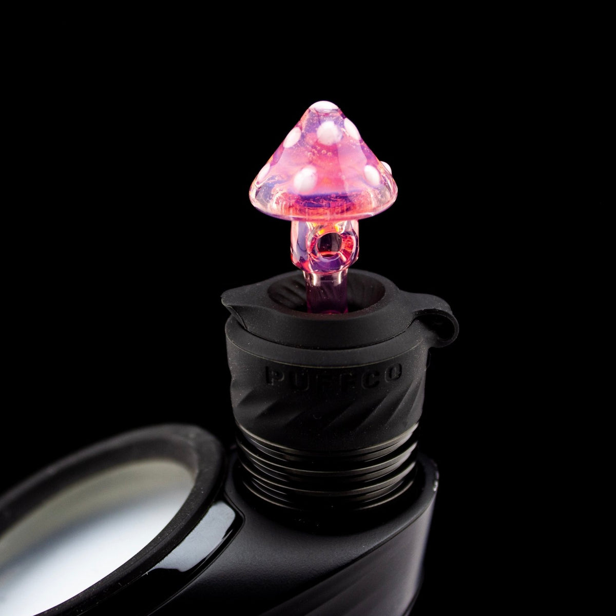 Dark Matter Dark Matter | 3DXL Big Mushroom Joystick Cap Vaporizer Accessories | Planet Caravan