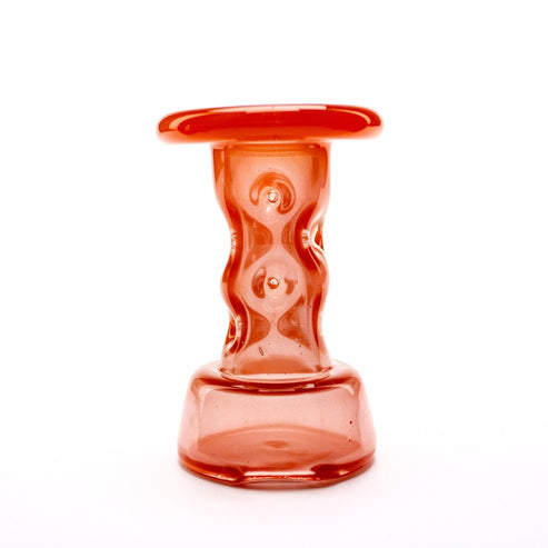Durin Glass Hot Sauce Cooling Tower Peak Dry Top DUR14 Vaporizer Attachments | Planet Caravan