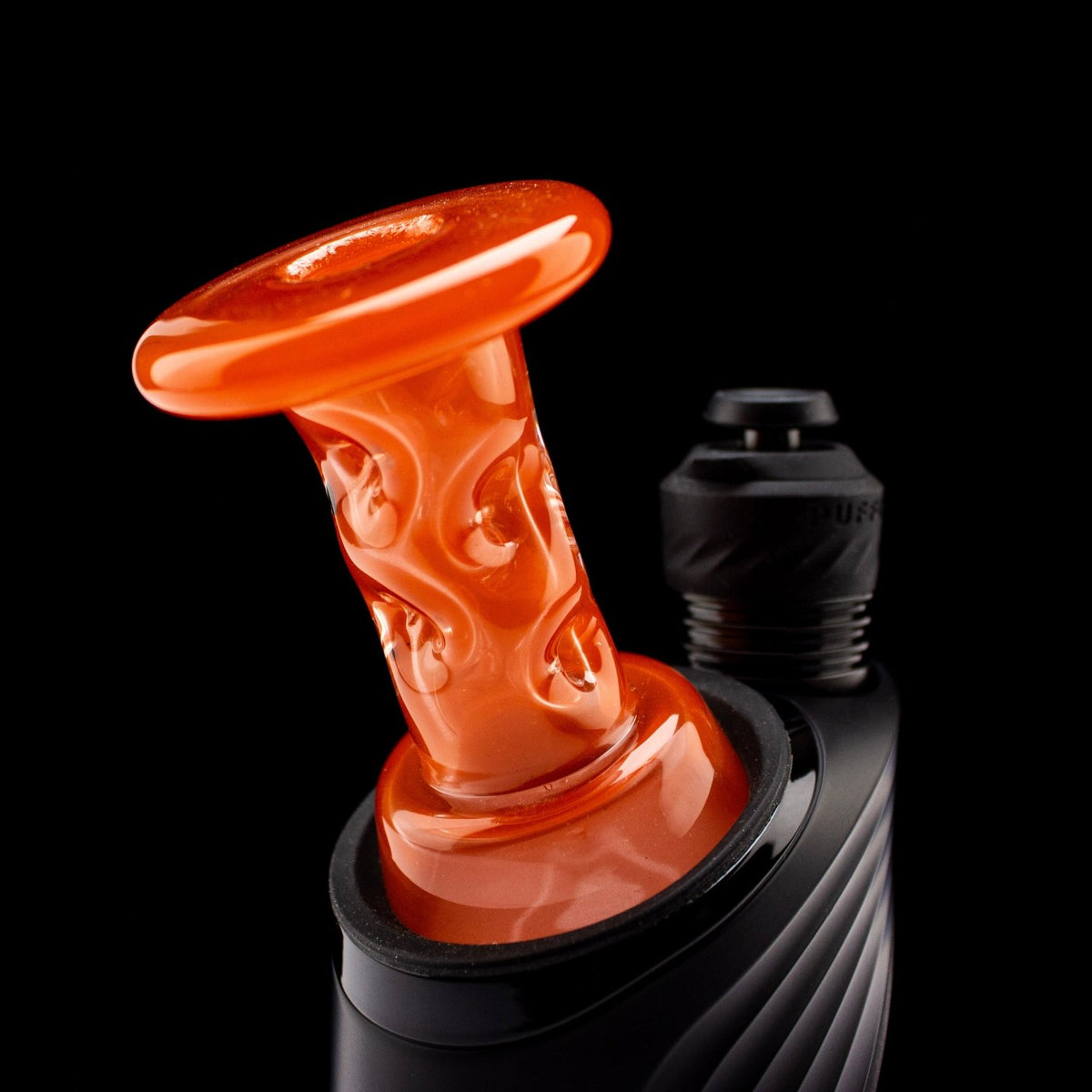 Durin Glass Hot Sauce Cooling Tower Peak Dry Top DUR14 Vaporizer Attachments | Planet Caravan