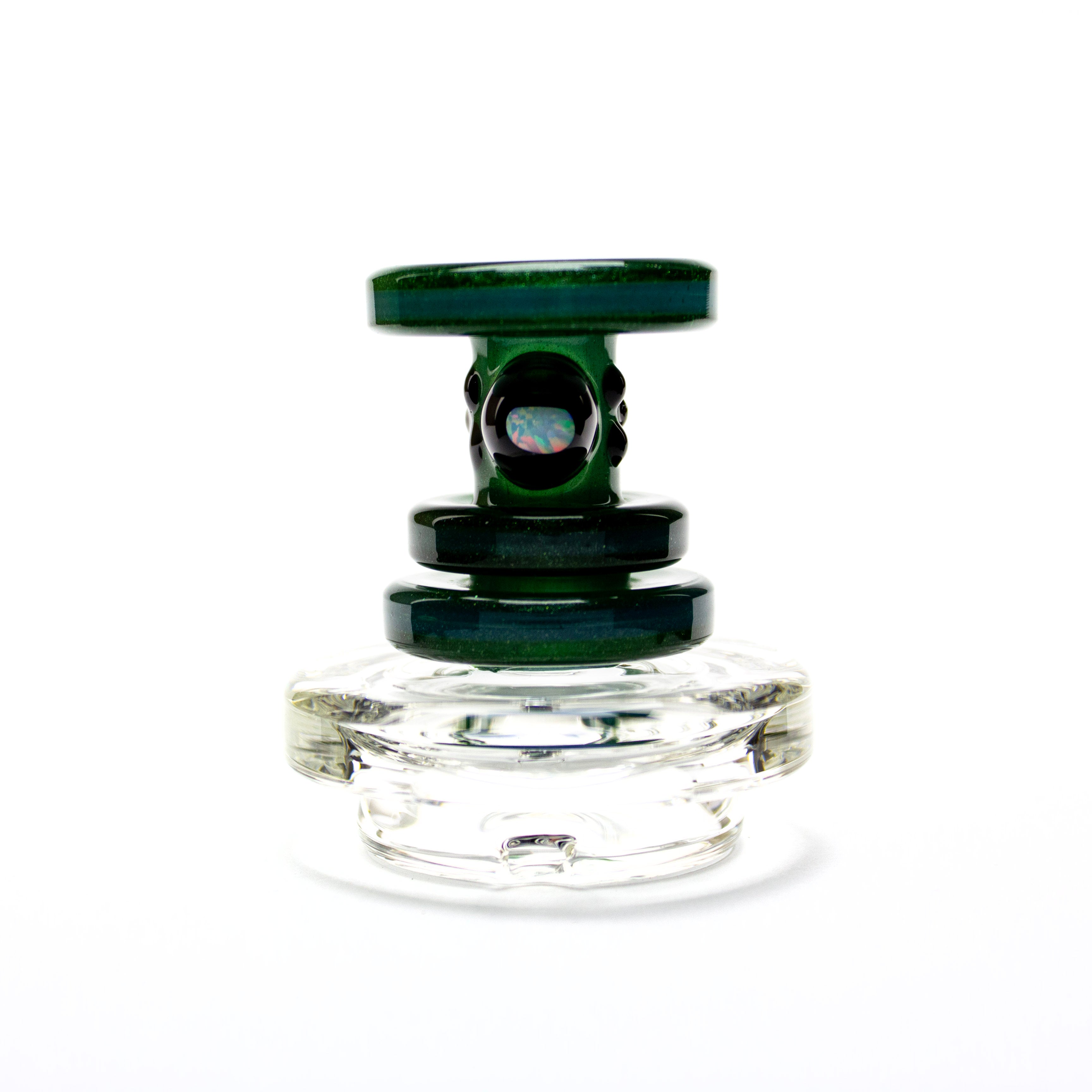 Surf City Tubes Custom Sparkle Green Opal Peak Dry Top #SCT076 - Planet Caravan