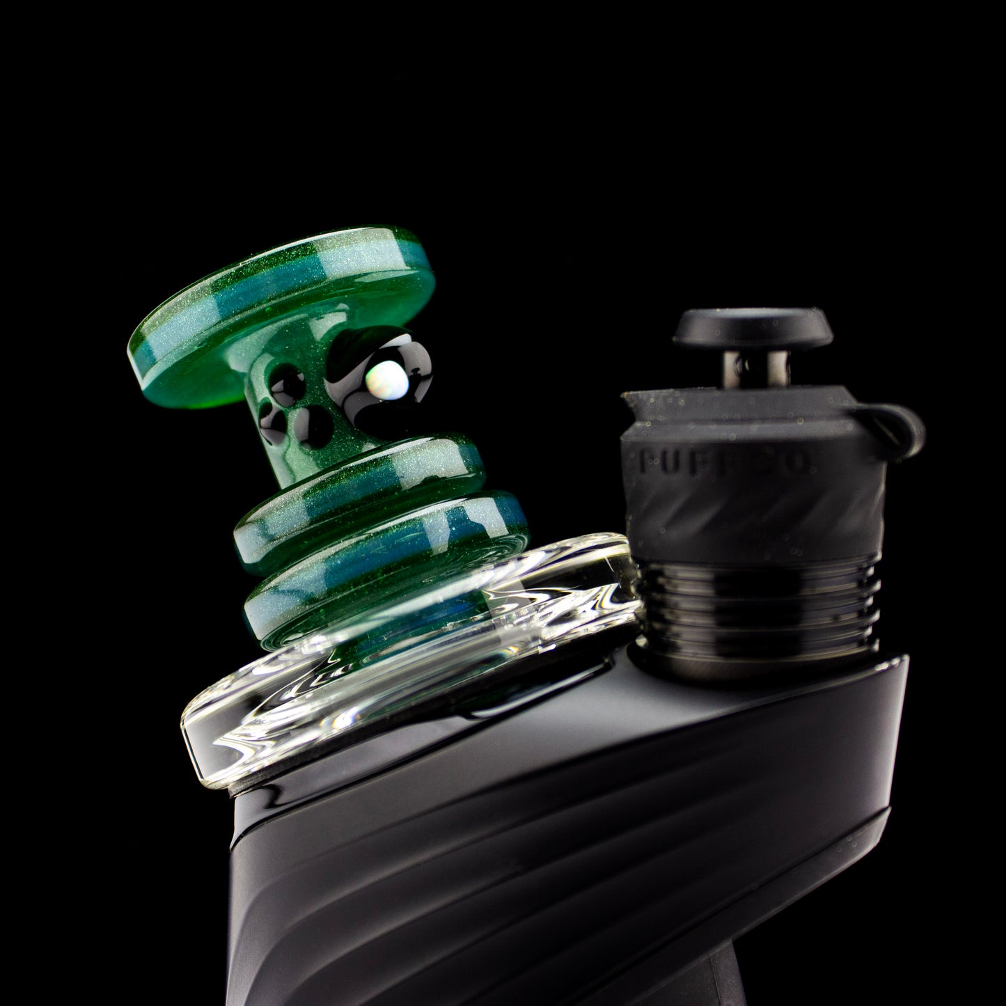 Surf City Tubes Custom Sparkle Green Opal Peak Dry Top #SCT076 - Planet Caravan